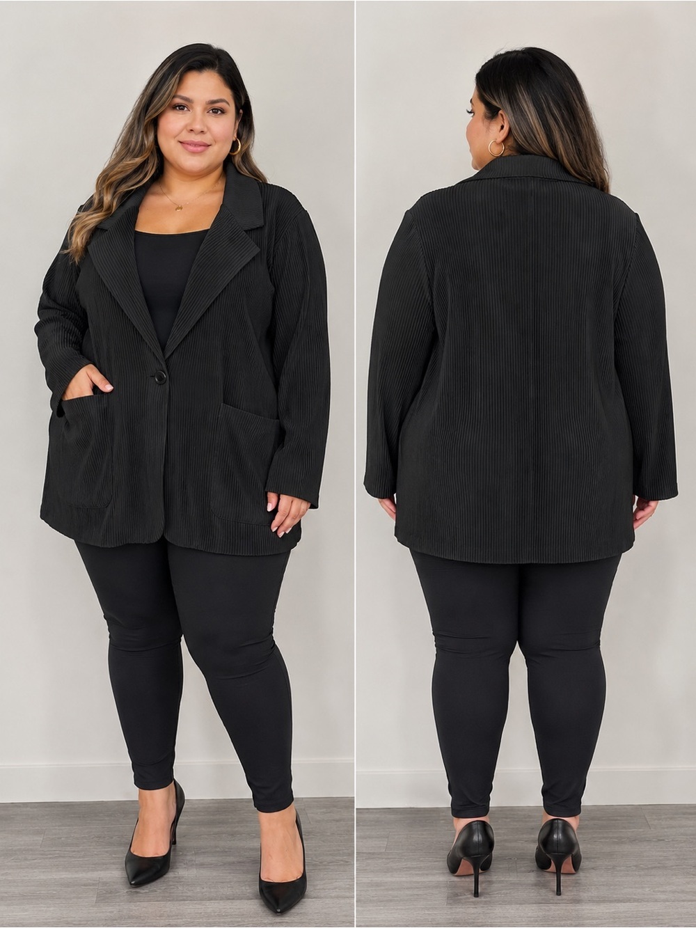 Zara Women’s Blazer – Size XL – NWT – Elegant Formal Jacket